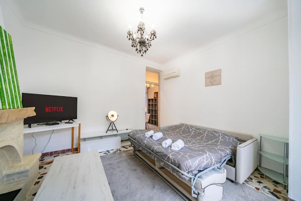 Apartment Monte Carlo Monaco Border, Hypercenter, Familly Friendly Beausoleil