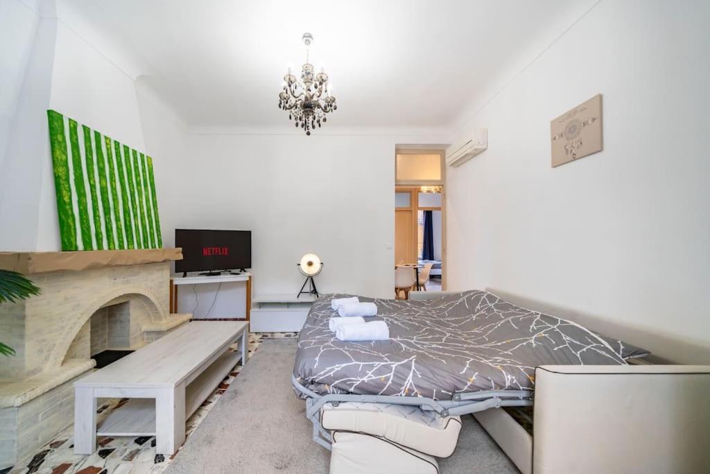 Monte Carlo Monaco Border, Hypercenter, Familly Friendly Appartement
