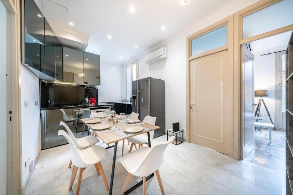 Appartement Monte Carlo Monaco Border, Hypercenter, Familly Friendly